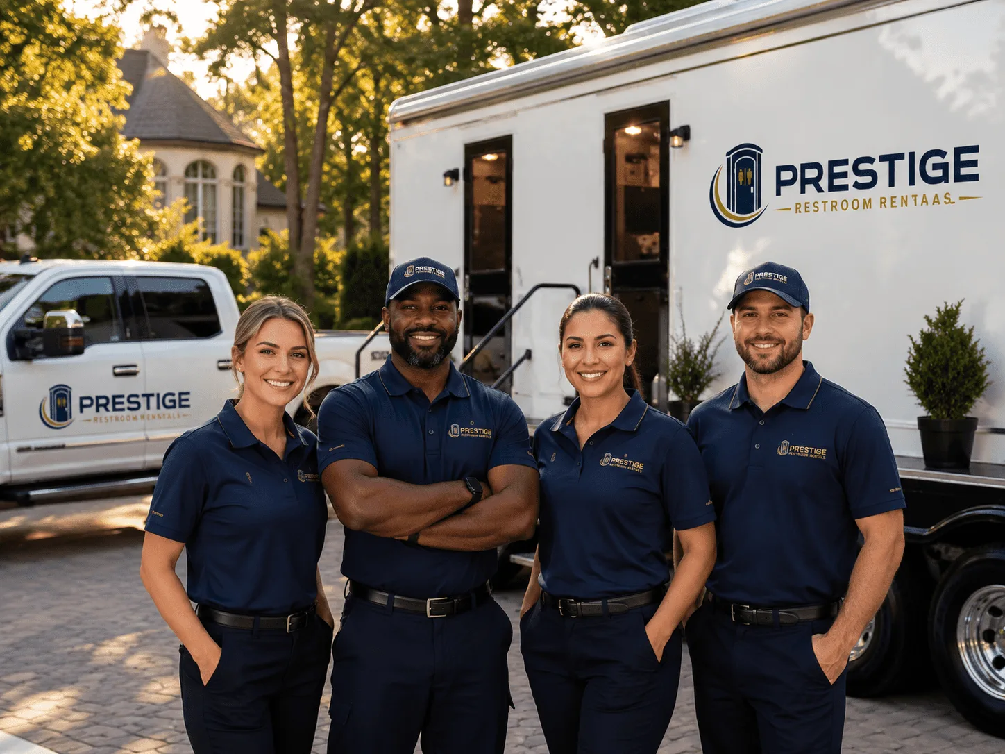 Trusted Luxury Portable Restrooms company in Alamance, NC