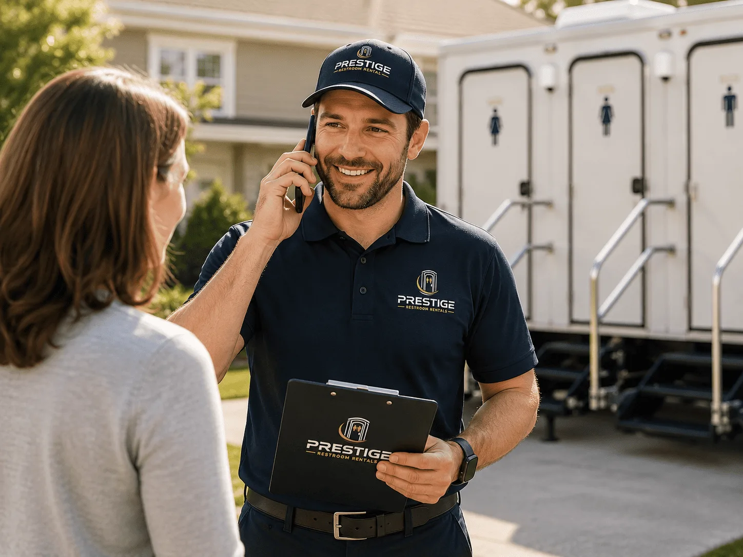 Luxury Portable Restrooms FAQs in Alamance, NC